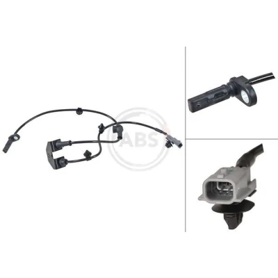 Bild av A.B.S. 31580 ABS Givare aktiv sensor 870mm 940mm 32mm grå SUZUKI: SWIFT 4