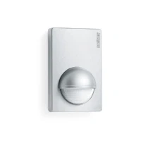 Bild av STEINEL IS 180 2, Infraröd sensor, Kabel, Vägg, Silver, IP54, 2000 lx