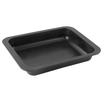 Bild av Zenker ugnsform (33 x 5,5 25 cm) specialkokning, rektangulär med non stick beläggning, bakform extra hög kant (färg: svart), antal: 1 st