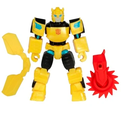 Bild av TRANSFORMERS MixMashers Bumblebee Custom Mix And Match actionfigur och tillbehör
