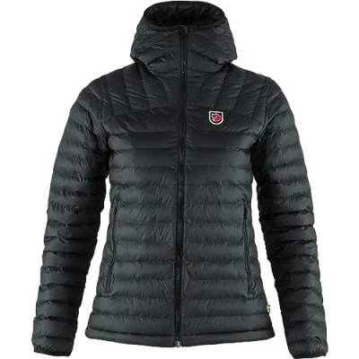 Bild av Fjällräven Expedition LÄTT Hoodie W Vinterjacka, Storlek: XL, Black