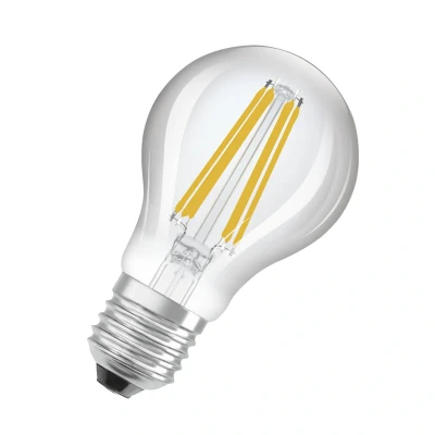 Bild av OSRAM LED lampa E27 A60 7,2W 1 521lm 3 000 K klar
