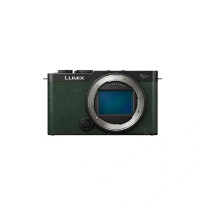 Bild av Panasonic Lumix S9 Hybridkamera i full format (24MP, autofokusfas, dubbel stabilisering, 6K Open Gate, AFC burst 30 ips, App. Lab