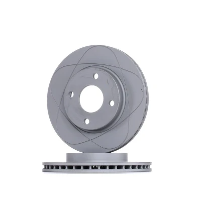 Bild av ATE PowerDisc 24.0322 0172.1 Disque de frein 258,0 22,0 4 108,0 ventilé revêtu FORD: FIESTA 5, Focus Mk1 3/5 portes, 4, MAZDA: 2 5 portes