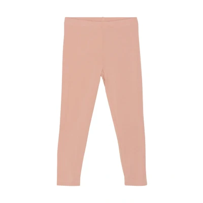 Bild av MINYMO Leggings av bekväm kvalitet för flickor, Rosa (mystisk ros 524), 104 cm