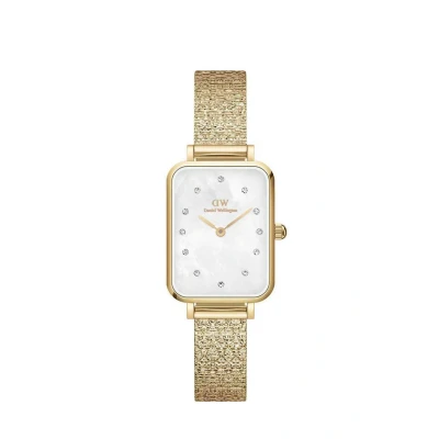 Bild av Daniel Wellington Quadro Pressed Studio Lumine MOP Klocka goldcoloured, Storlek: One Size, Gold coloured
