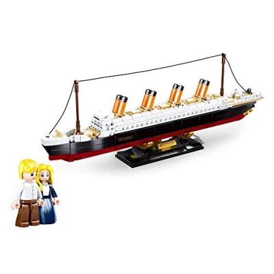 Bild av Sluban M38 B0835 SL95705 Modelbricks Titanic 1:700, Mehrfarbig, 1/700