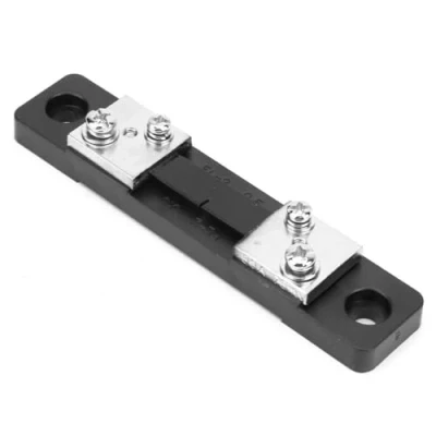 Bild av Jadeshay 50A/75 mV shunt motstånd, DC Amp Panel meter shuntad strömtestare för digital ammeter analog FL 2