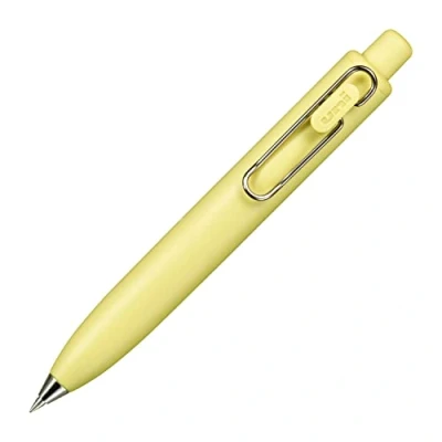 Bild av uni One P gelpenna 0,5 mm Black Ink (Banana)