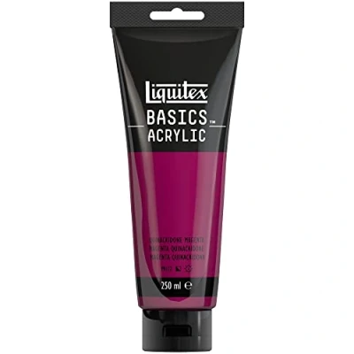 Bild av Acrylic Basics 250Ml Quinacridone Magenta 114