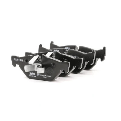 Bild av VALEO 301703 Jeu de plaquettes frein FIRST Essieu arrière contact signal d&#039;usure exclu sans tôle anti bruit BMW: 1 5 portes, 3 portes