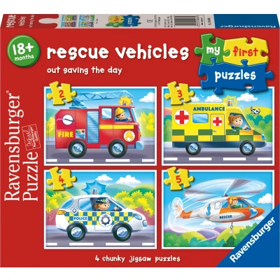 Bild av Ravensburger Mitt första pussel 2 3 4 5 bitar (12004064)
