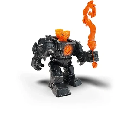 Bild av schleich 42597 Eldrador Mini Creatures skugga lava robot, för barn från 7 12 år, Creators samlarfigur