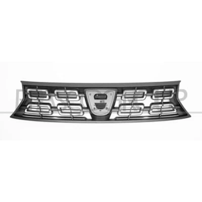 Bild av PRASCO DA8242011 Calandre avant noir chrome DACIA: Duster II