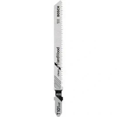 Bild av Bosch Sticksågsblad T 101 AIF Clean for Hard Wood