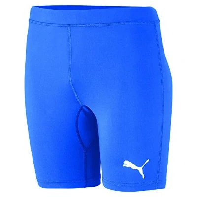 Bild av PUMA herr Byxor League baselayer short tight, Elektrisk blå lemonad, S