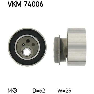 Bild av SKF VKM 74006 Poulie tendeur, courroie crantée MAZDA: 626 V 5 portes