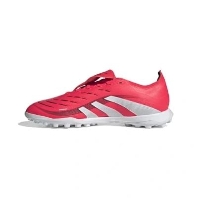 Bild av adidas Performance Predator League TURF Fotbollsskor universaldobbar, Storlek: 39 1/3, Lucid red/footwear white/core black Textil/syntet