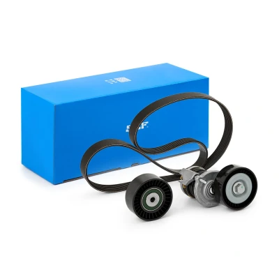 Bild av SKF VKMA 31147 Jeu de courroies trapézoïdales à nervures VOLKSWAGEN: Amarok Pick up, Transporter 5, 5 Bus