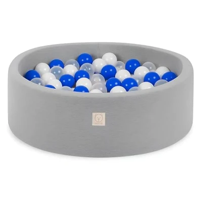 Bild av MISIOO Smart bollbad barn för babyrum 200 bollar leksak maskintvättbar Öko Tex 90 x 30 cm