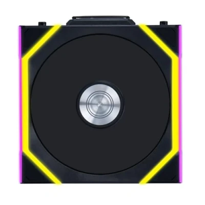 Bild av Lian Li UNI FAN SL Wireless Black Chassi fläkt 120mm Svart 30 dBA