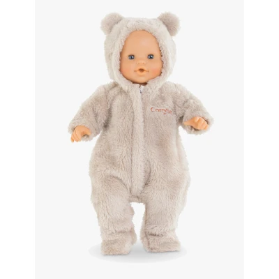 Bild av Corolle snödräkt, teddy, docktillbehör, dockkläder, för alla 36 cm babydockor, från 2 år