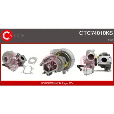 Bild av CASCO CTC74010KS Turboaggregat avgasturbo (ATL)