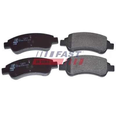 Bild av FAST FT29518 Jeu de plaquettes frein Essieu avant contact signal d&#039;usure exclu CITROËN: C3 I 3/5 portes, C4 Xsara Picasso