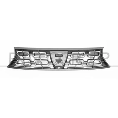 Bild av PRASCO DA8242001 Calandre avant noir chrome DACIA: Duster II