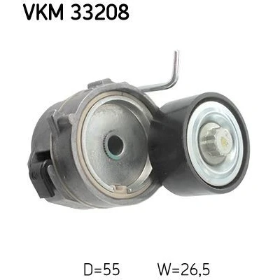 Bild av Spännrulle, aggregatrem SKF VKM 33208