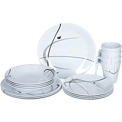 Bild av BRUNNER Teilig Serenade 0830160N.C6A Servisset, Vit, 16 stycken