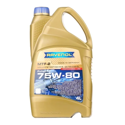 Bild av Växellådeolja RAVENOL 1221103 004 01 999