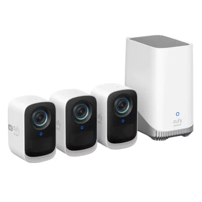Bild av Eufy Cam S300 (eufyCam 3C) 3 Kit