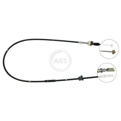 Bild av A.B.S. K27600 Câble d&#039;Embrayage PEUGEOT: 107 3/5 portes, TOYOTA: Aygo, CITROËN: C1 I
