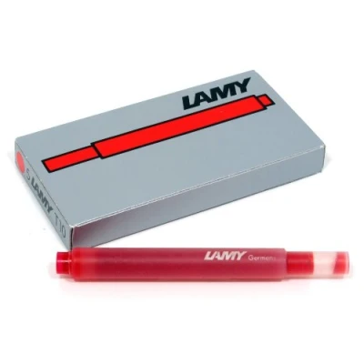 Bild av LAMY T10 Bläckpatron Reservoarpenna Röd