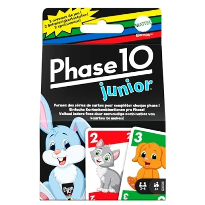 Bild av Mattel GmbH GXX06 Prabbit 10 Junior (D/F)