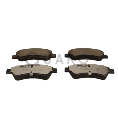 Bild av QUARO QP2989C Jeu de plaquettes frein non préparé pour indicateur d&#039;usure PEUGEOT: 206 3/5 portes, 207 208 I CITROËN: C3 II