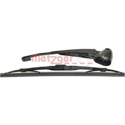 Bild av Bras d&#039;essuie glace, nettoyage des vitres Metzger 2190261 arrière avec cache, balai glace intégré VOLKSWAGEN: Polo IV 3/5 portes