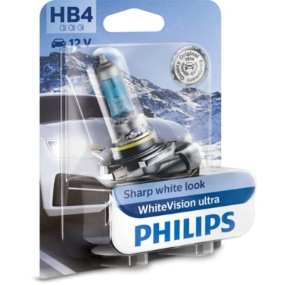 Bild av PHILIPS 9006WVUB1 Ampoule, projecteur longue portée HB4 12V 51W Halogène VOLKSWAGEN: Transporter 5, GOLF 6, Tiguan I, BMW: 5 Berline, 3 Berline