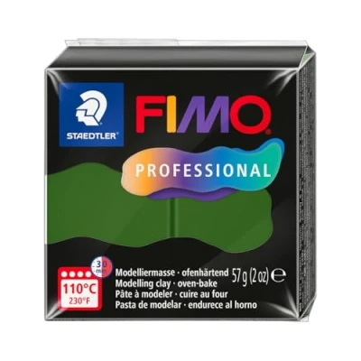 Bild av Staedtler Mod. clay FIMO prof 57g leaf green