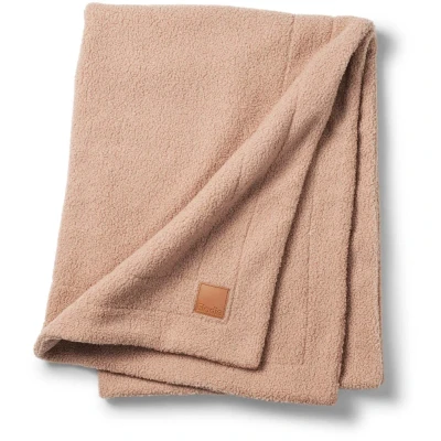 Bild av Elodie Pearl Velvet Filt 100x75, Pink Bouclé