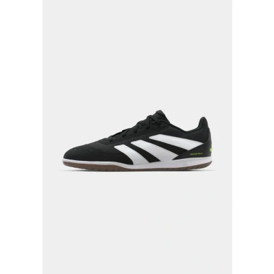 Bild av adidas Performance Predator CLUB IN SALA Fotbollsskor inomhusskor, Storlek: 48, Core black/footwear white/lucid lemon Skinnimitation/textil