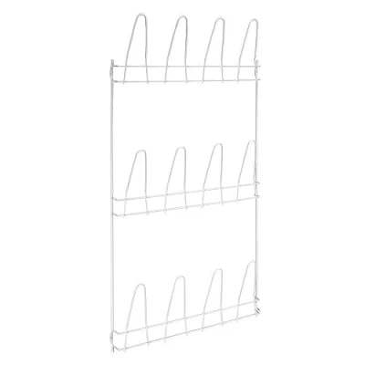 Bild av Metaltex 36611214080 Skoställ, Metall, Vit, 6 x 41 77 cm