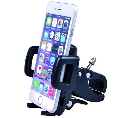 Bild av Maclean MC 684, Mobiltelefon/Smartphone, Passiv hållare, Cykel, Sort