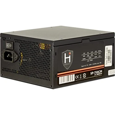 Bild av Inter Tech HiPower SP 750CM strömförsörjningsenheter 750 W 20+4 pin ATX Svart