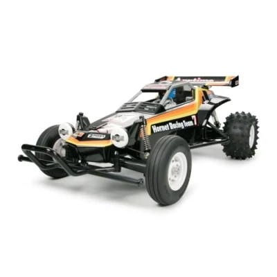 Bild av TAMIYA 1:10 RC The Hornet 2004 2WD Buggy LWA Fjärrstyrd Fordon Modelbyggsats