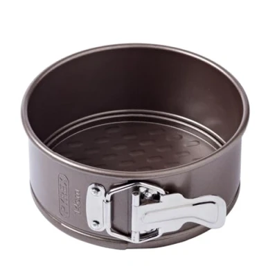 Bild av Pyrex AS14BSO/70 Asimetria rund non stick fjäderform panna, brun, avtagbar bas, 14 cm