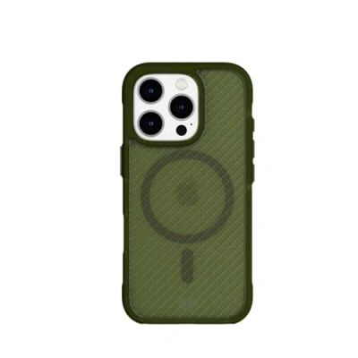 Bild av Tech21 EvoArmor för iPhone 16 Pro, kompatibel med MagSafe slagskyddsfodral 21 x militärstandard testad i grönt