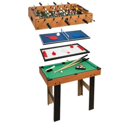 Bild av ColorBaby 85328 Mesa Multijuegos 4 i 1 multispelbord med CBGames ben, bord