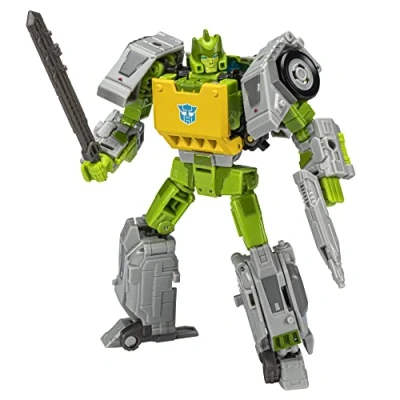 Bild av Transformers Generations Legacy Wreck &#039;N Rule Collection Autobot Springer, åldrarna 8 och uppåt, 17,5 cm, flerfärgad (F3136)